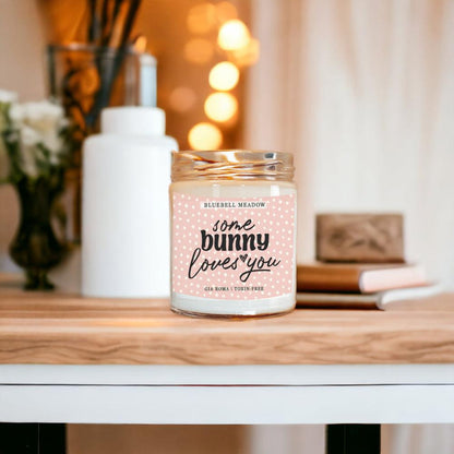 Fresh Serene Bluebell and the Meadow Candle