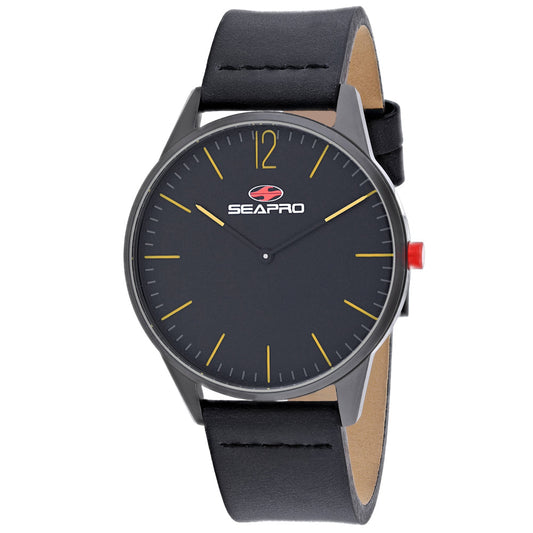 Seapro Men's Black hole - Tampa Home & Garden Store