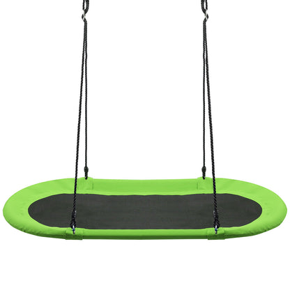 60 Inch Saucer Surf Outdoor Adjustable Swing Set