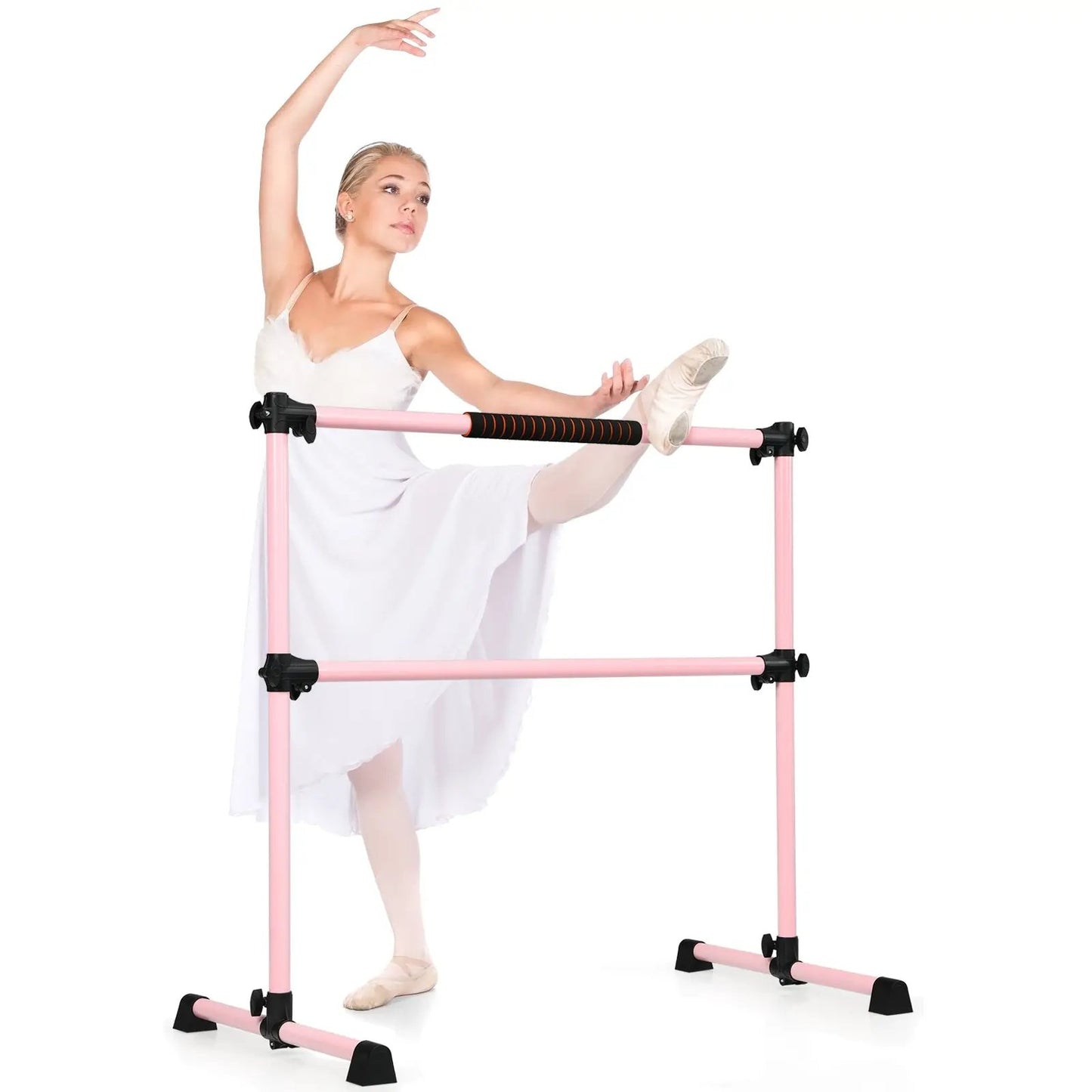 4 Feet Ballet Barre with Adjustable Height