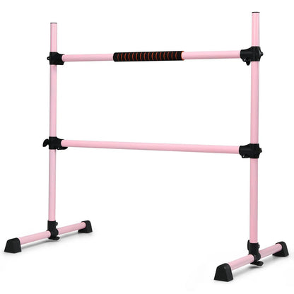 4 Feet Ballet Barre with Adjustable Height