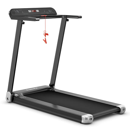 Folding Electric Compact Walking Treadmill with APP Control Speaker