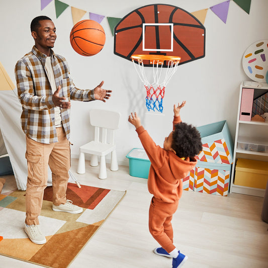 Indoor Outdoor Basketball Games with Large Shatter-proof Backboard - Tampa Home & Garden Store