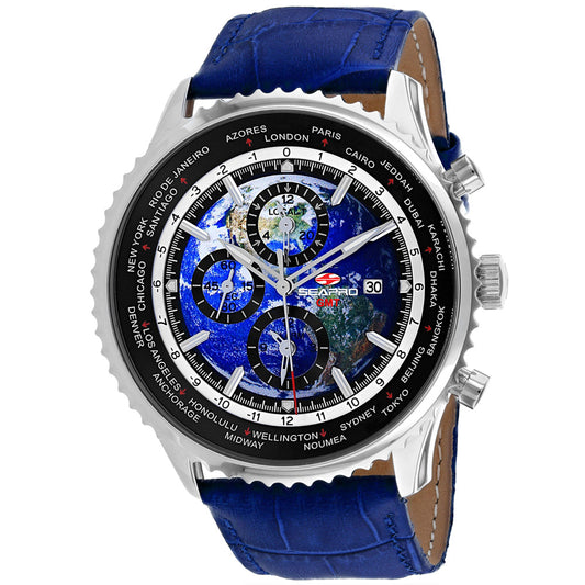 Seapro Men's Meridian World Timer GMT - Tampa Home & Garden Store