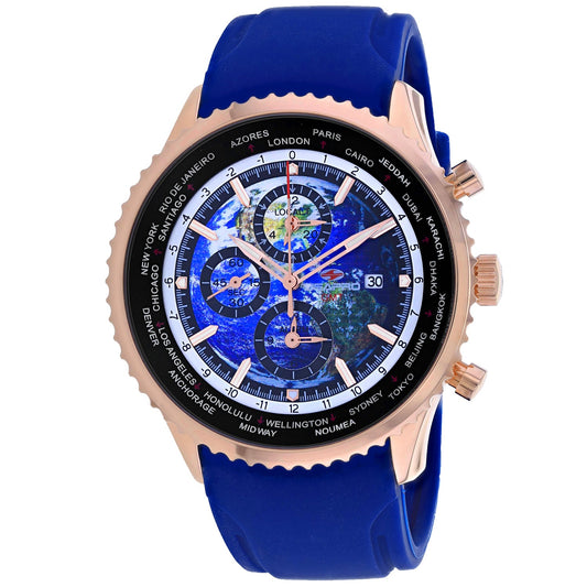 Seapro Men's Meridian World Timer GMT - Tampa Home & Garden Store