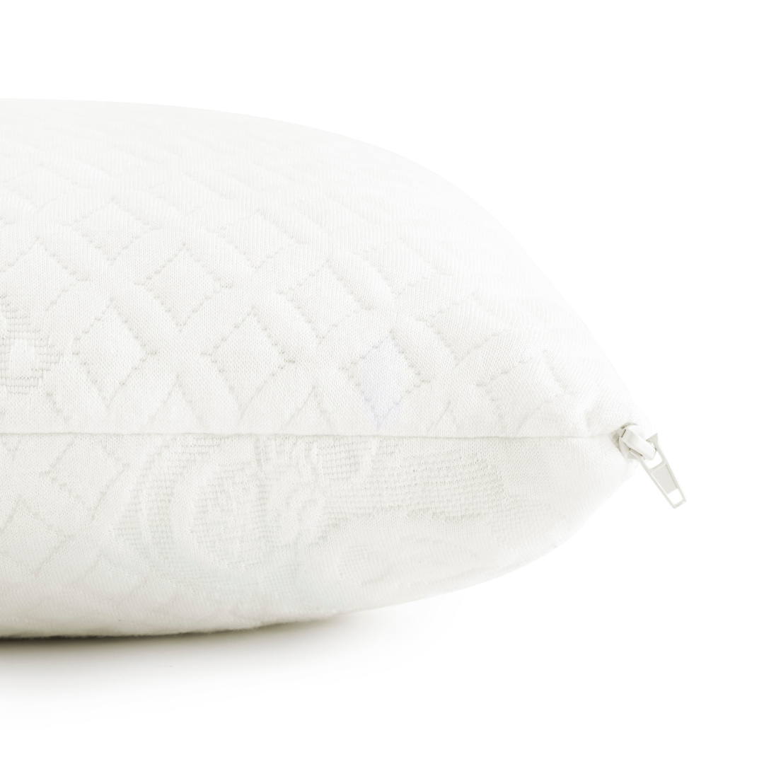 Almohada refrescante de bambú ajustable | Spa