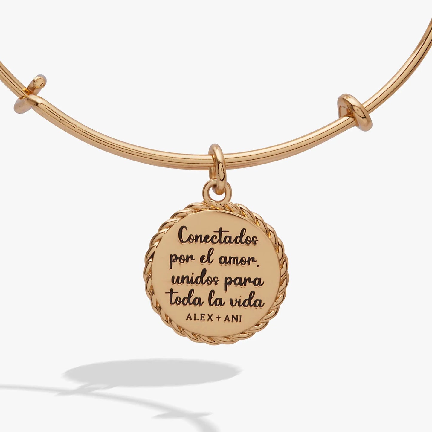 Mama Charm Bangle for Moms Gift with Crystal