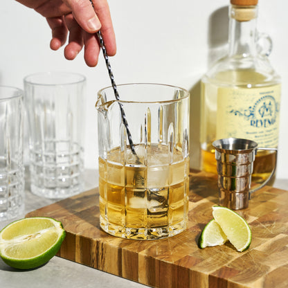 Highland Crystal Mixing Glass For the Home Bar