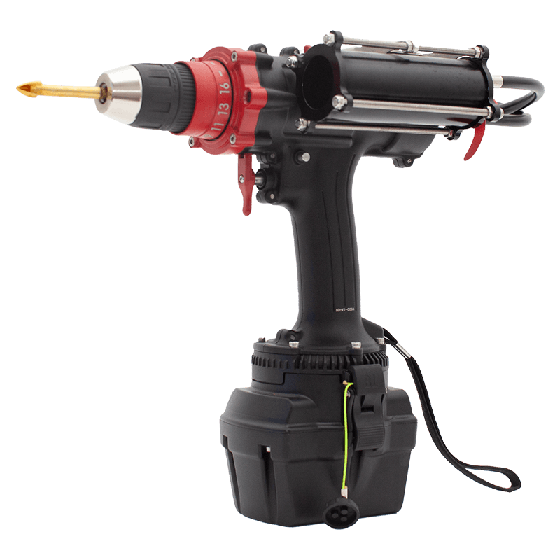 Nemo Special OPS Diver Drill 100M underwater power tool black body red dial GRIP TECH TOOLS on Tampa Home & Garden Store