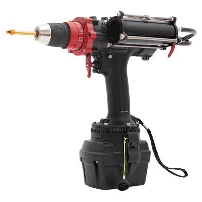 Nemo Special OPS Diver Drill 100M underwater power tool black body red dial GRIP TECH TOOLS on Tampa Home & Garden Store