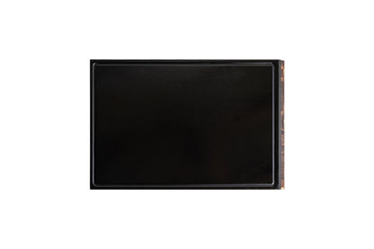Everyday Knife & Board Set black cutting board with wood edge by STEELPORT Knife Co on Tampa Home & Garden Store