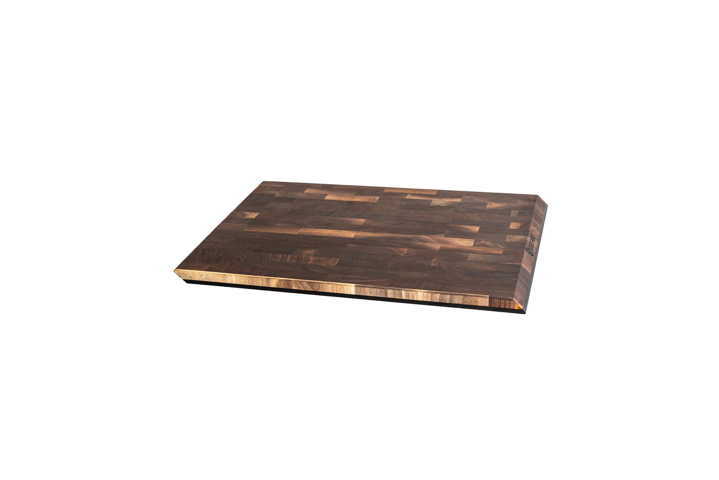 Everyday Knife & Board Set cutting board by STEELPORT Knife Co., dark butcher block surface on Tampa Home & Garden Store