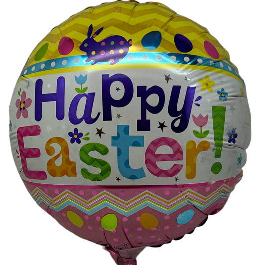 Easter Pre-Inflated - East Stripes 9"