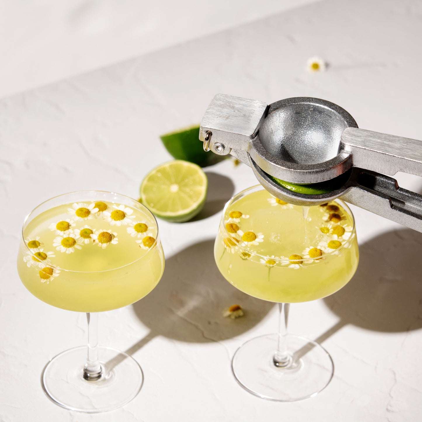 Raye Angled Crystal Coupes And Drinking Glasses