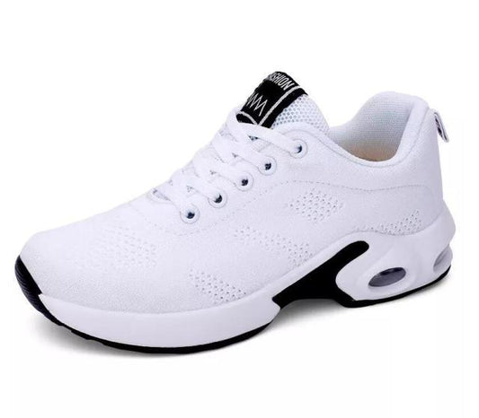 Stevvex women's athletic sneakers breathable mesh upper lace-up lightweight non-slip sole on Tampa Home & Garden Store