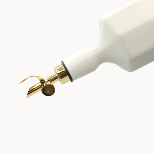 Spout Self Closing Gold bottle stopper accessory by Ember Collective, Bottle Stoppers & Savers on Tampa Home & Garden Store