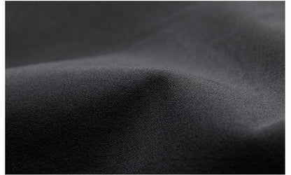 Stevvex men's lightweight jacket fabric close-up black texture on Tampa Home & Garden Store