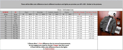 Stevvex men's lightweight spring jacket gray slim fit casual coat with size chart on Tampa Home & Garden Store