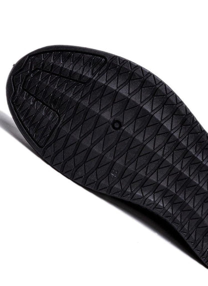 Mens sneakers outsole black rubber with diagonal diamond tread pattern on Tampa Home & Garden Store