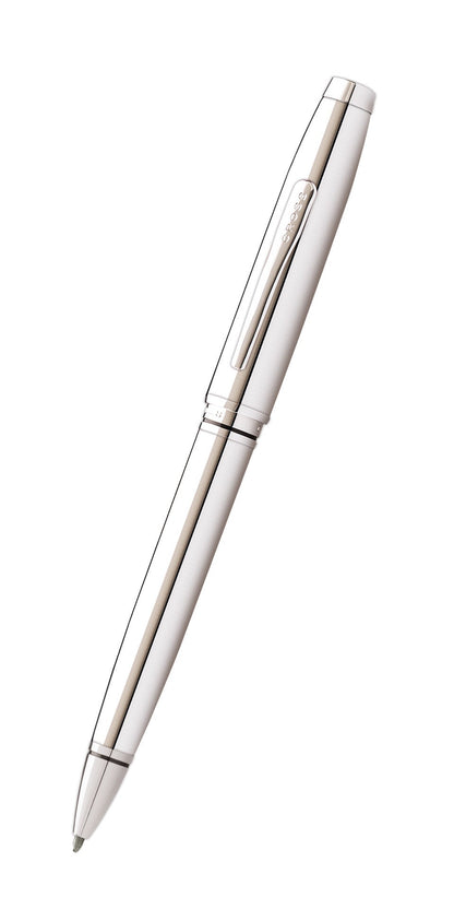 A.T. Cross Coventry polished chrome ballpoint pen with clip on Tampa Home & Garden Store
