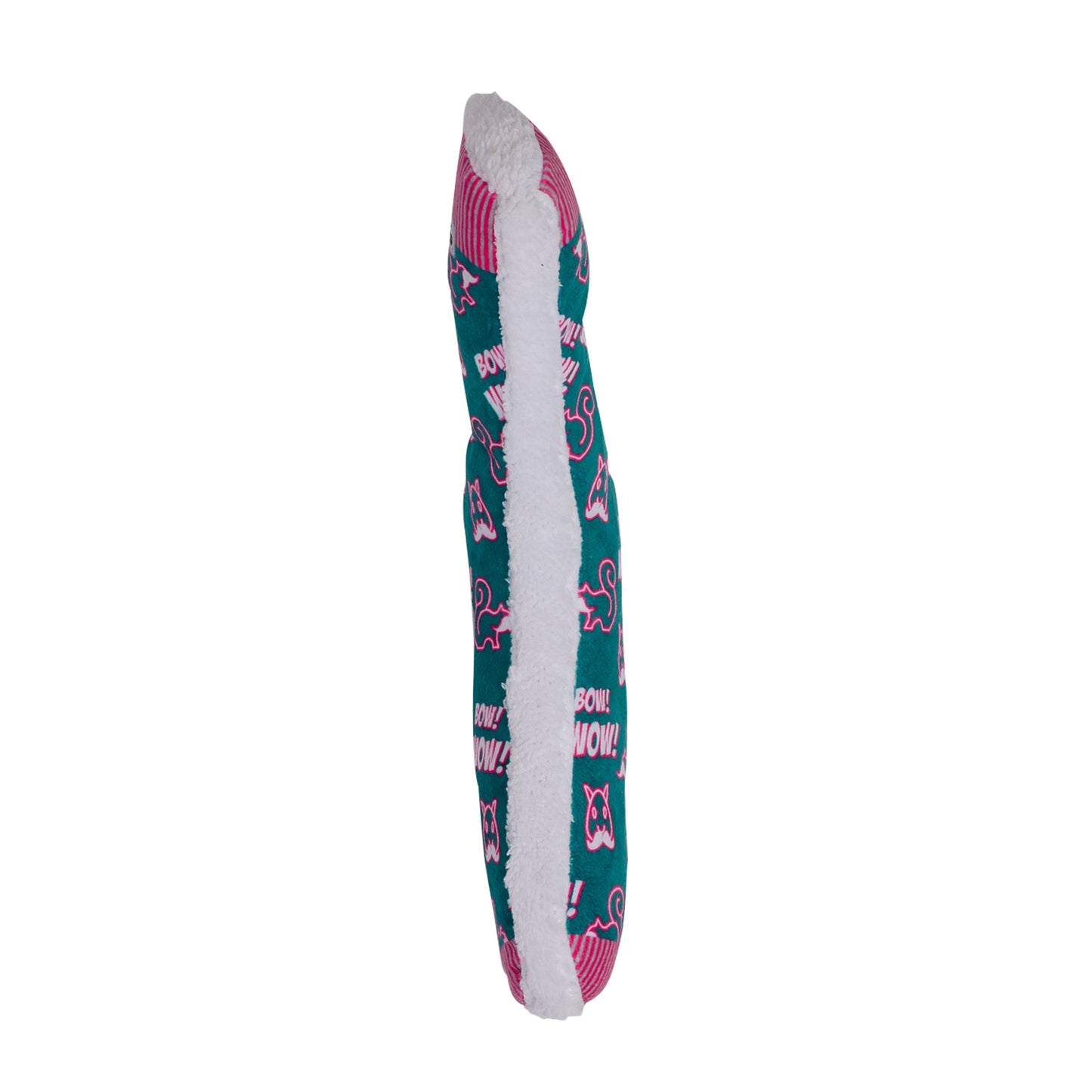 Chaussette en peluche couineuse pour chien – Motif écureuil Whimsy Wonders