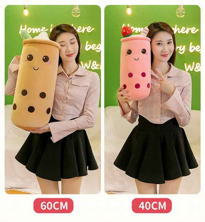 Ultra Soft And Huggable Bubble Tea Boba Plush
