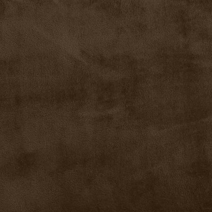 Velvet stretch slipcover Gale Collection fabric by Great Bay Home in deep chocolate brown on Tampa Home & Garden Store
