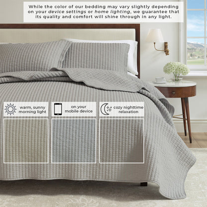 the Alicia Solid Quilt and Classic Stitch Set