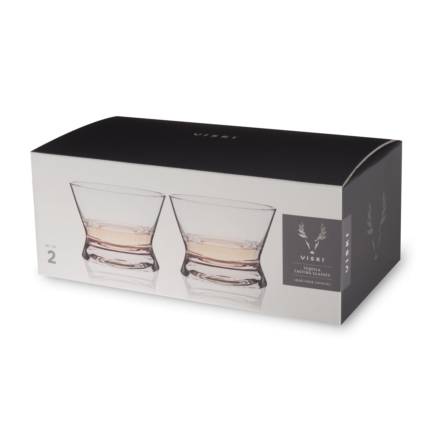 New Set of Crystal Tequila Tasting Glasses