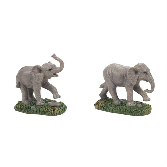 Zoological Garden Elephant - Set of 2 - Tampa Home & Garden Store