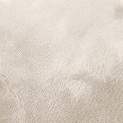 Velvet Stretch Slipcover Gale Collection cream beige Great Bay Home on Tampa Home & Garden Store
