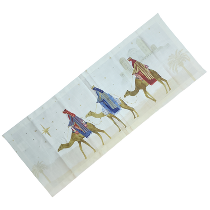 Away In A Manger Table Runner - 36" Long