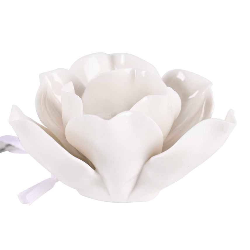 Figura de flor Dios te tiene en sus brazos