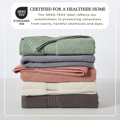 Super Soft and Lightweight Cotton Bath Towels