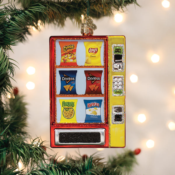 Adorno de cristal para máquina expendedora de Frito Lay