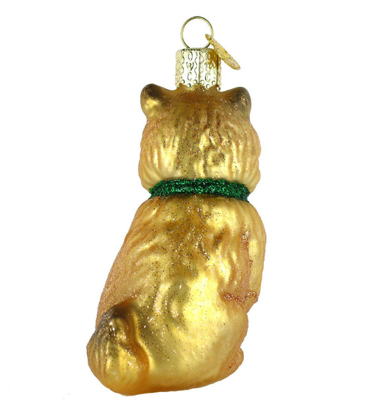 Cairn Terrier Glass Ornament - Tampa Home & Garden Store