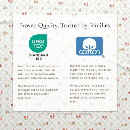 Turkish Cotton Sheet Set and Seasonal Prints