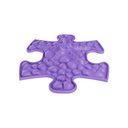 Pink Sensory Playmat Set purple bubble-textured cross-shaped play mat on Tampa Home & Garden Store