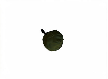 Hen Pen Starter Pop-Up Chick Brooder, olive green round bag with black strap on Tampa Home & Garden Store