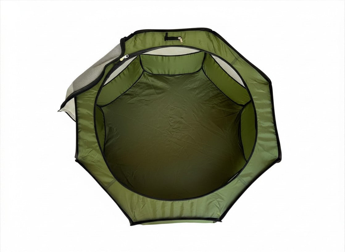 Hen Pen Starter Pop-Up Chick Brooder green My Pet Chicken baby chick habitat on Tampa Home & Garden Store