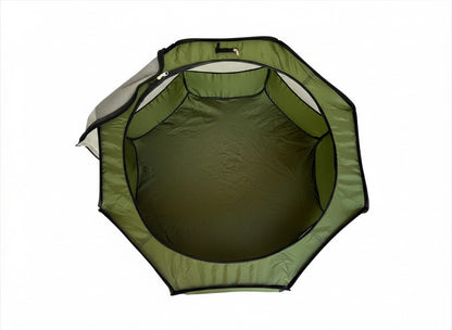 Hen Pen Starter Pop-Up Chick Brooder green My Pet Chicken baby chick habitat on Tampa Home & Garden Store
