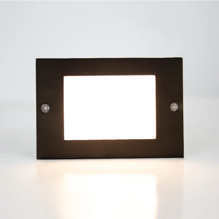 La brique imperméable horizontale de STB15 LED allume la lumière extérieure d'étape de bord
