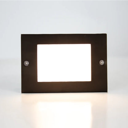 La brique imperméable horizontale de STB15 LED allume la lumière extérieure d'étape de bord