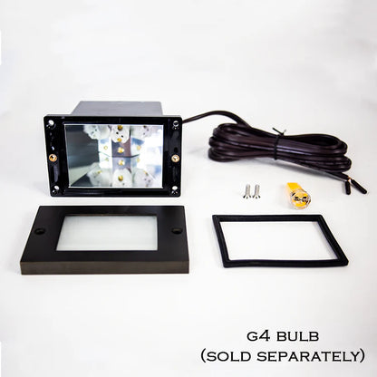 La brique imperméable horizontale de STB15 LED allume la lumière extérieure d'étape de bord