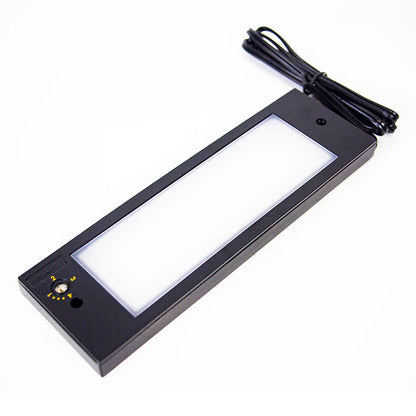 Luz de paso LED para exteriores ajustable STBCC17 de latón fundido de 1 W a 4 W y 3 CCT, iluminación de bajo voltaje 