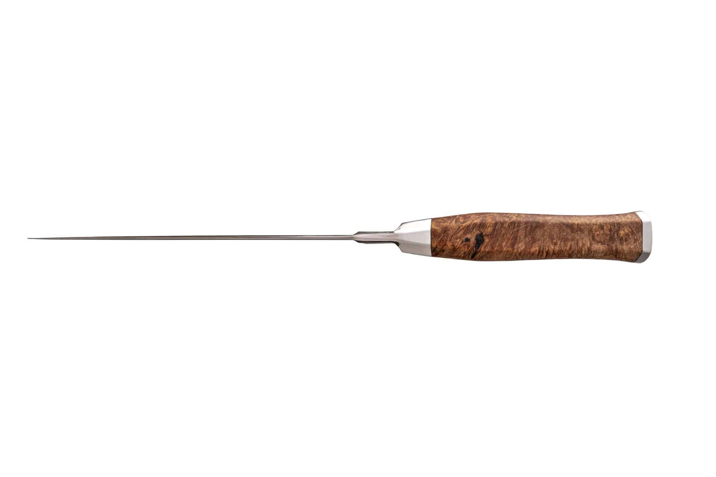 6-inch boning knife by STEELPORT Knife Co. with brown wood handle and thin blade on Tampa Home & Garden Store