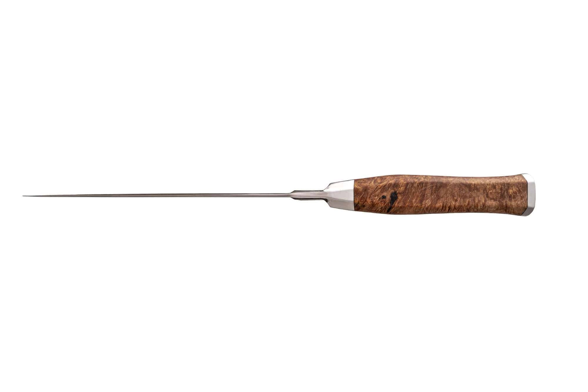 6-inch boning knife by STEELPORT Knife Co. with brown wood handle and thin blade on Tampa Home & Garden Store
