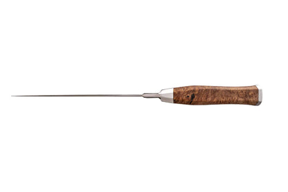 6-inch boning knife by STEELPORT Knife Co. with brown wood handle and thin blade on Tampa Home & Garden Store