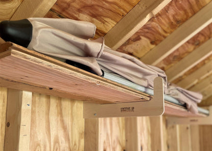Shed Storage Organizer – Yard Tool Rack for Storage Sheds