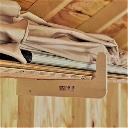 Shed Storage Organizer – Yard Tool Rack for Storage Sheds